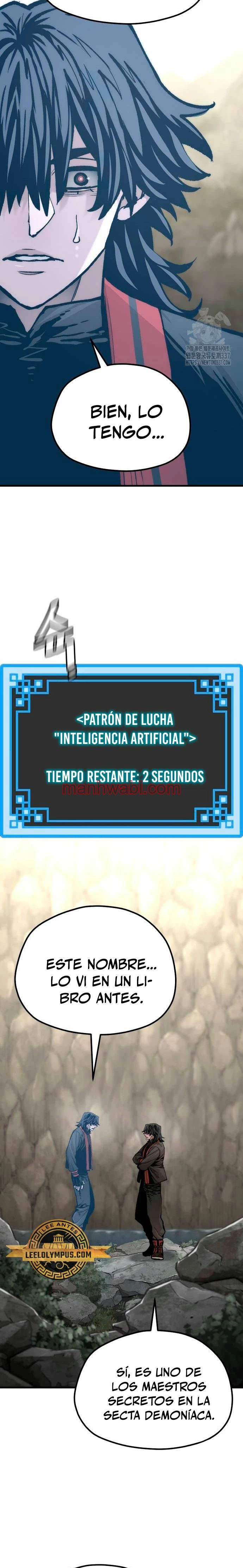 Sistema de Cultivo del Demonio Celestial - Capítulo 122_3 manhwa