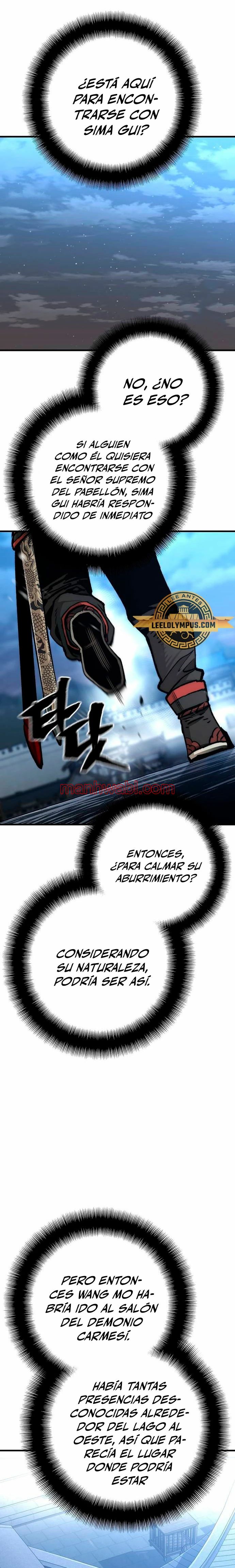 Sistema de Cultivo del Demonio Celestial - Capítulo 124 manhwa