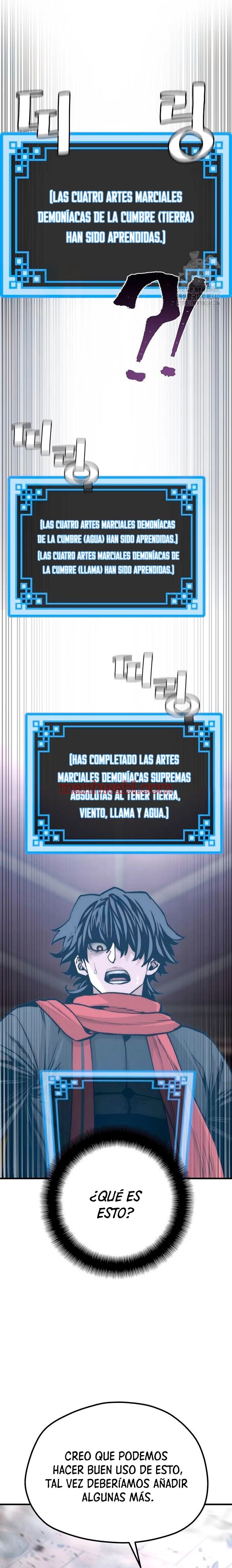 Sistema de Cultivo del Demonio Celestial - Capítulo 126 manhwa