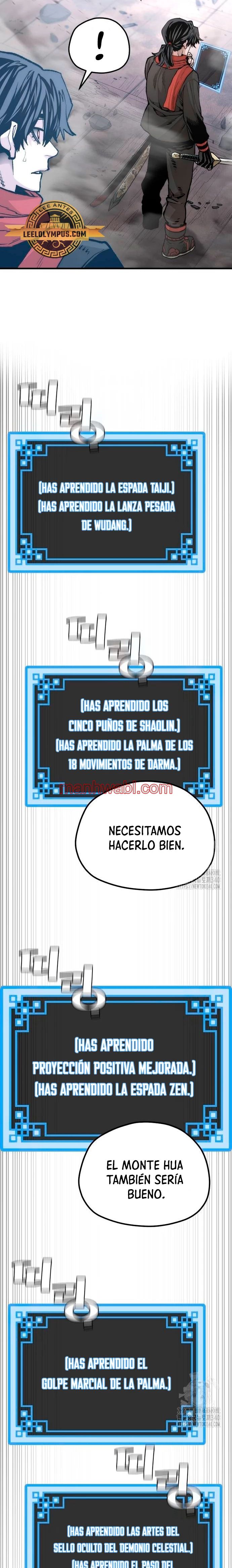 Sistema de Cultivo del Demonio Celestial - Capítulo 126 manhwa