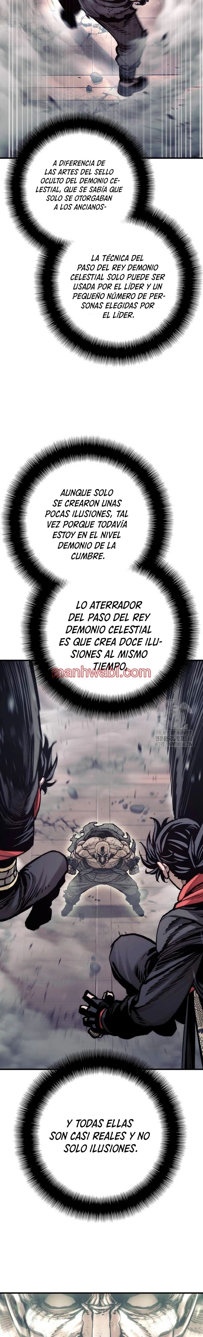 Sistema de Cultivo del Demonio Celestial - Capítulo 126_2 manhwa