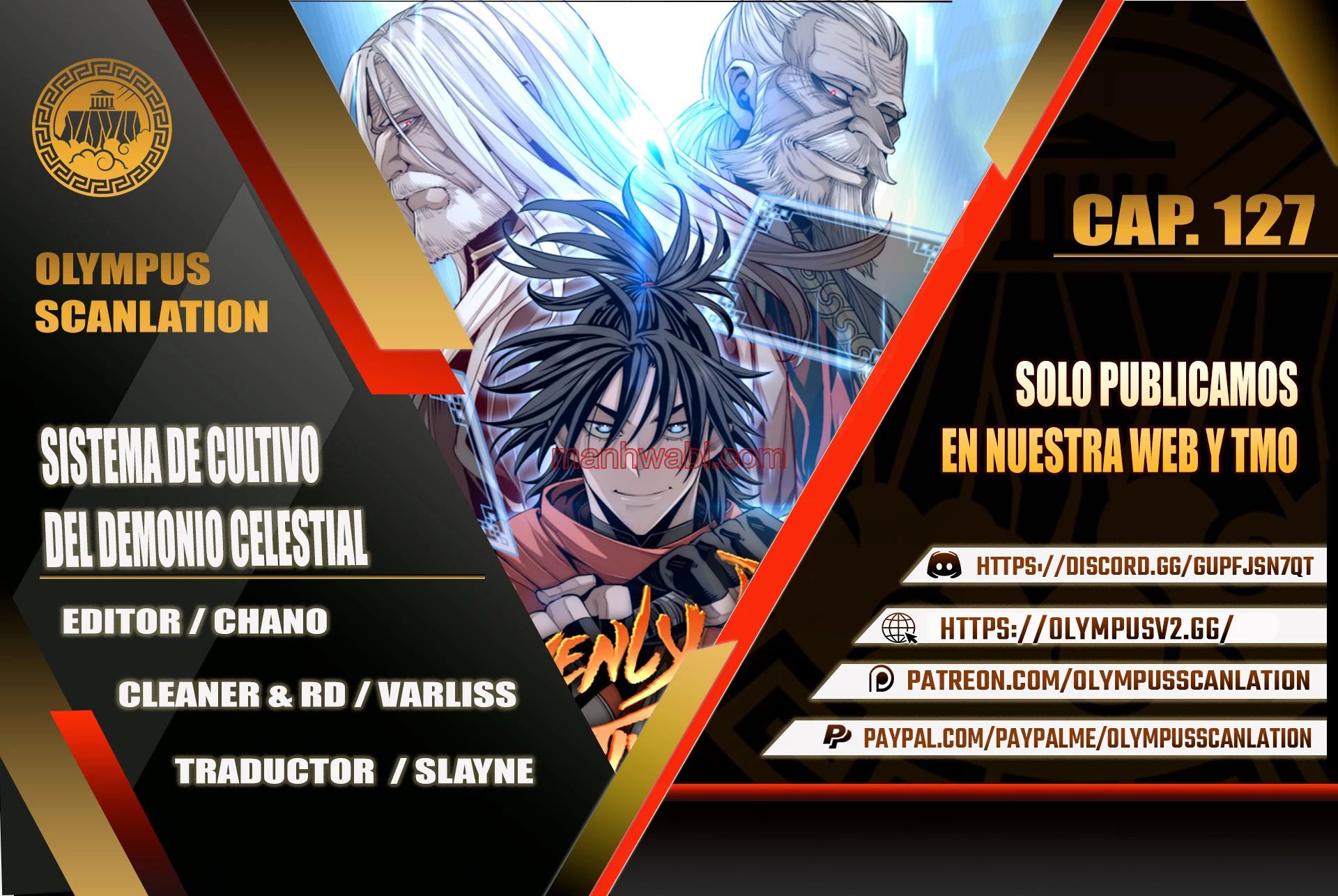 Sistema de Cultivo del Demonio Celestial - Capítulo 127 manhwa