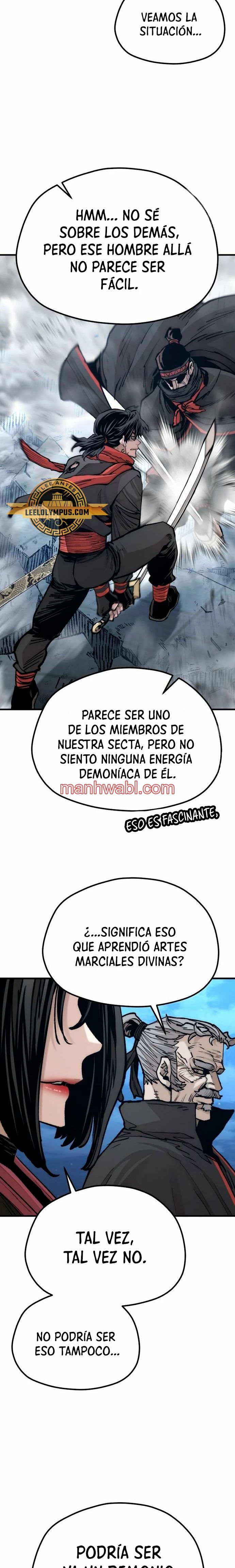 Sistema de Cultivo del Demonio Celestial - Capítulo 128 manhwa