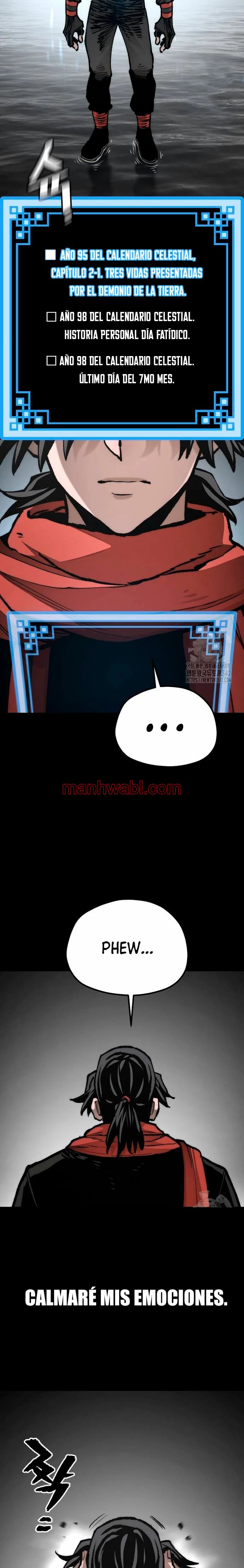 Sistema de Cultivo del Demonio Celestial - Capítulo 130_2 manhwa