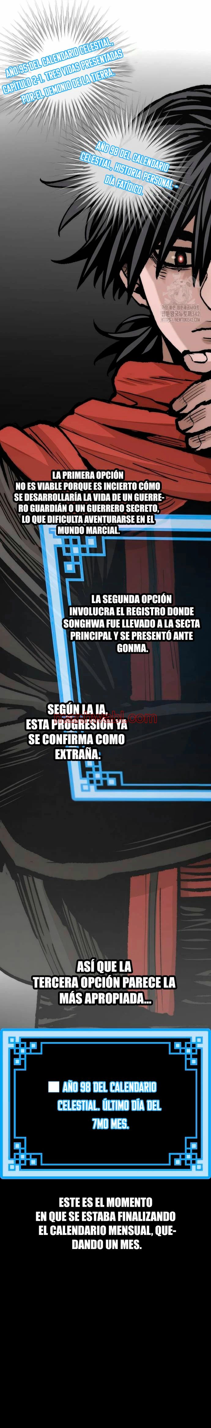 Sistema de Cultivo del Demonio Celestial - Capítulo 130_2 manhwa