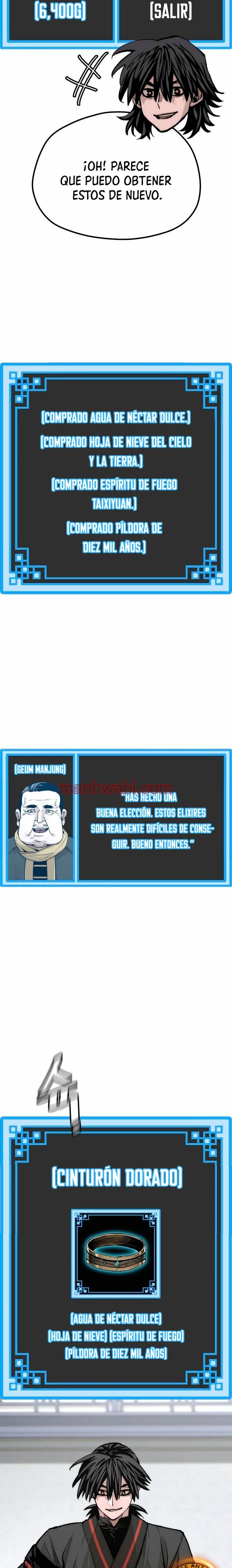 Sistema de Cultivo del Demonio Celestial - Capítulo 130_2 manhwa