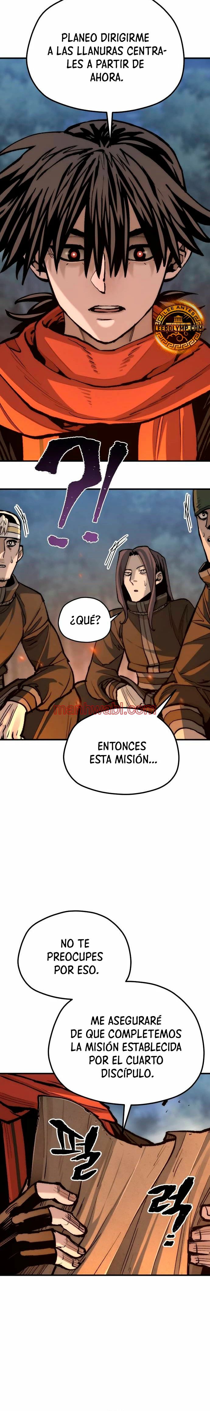 Sistema de Cultivo del Demonio Celestial - Capítulo 130_3 manhwa