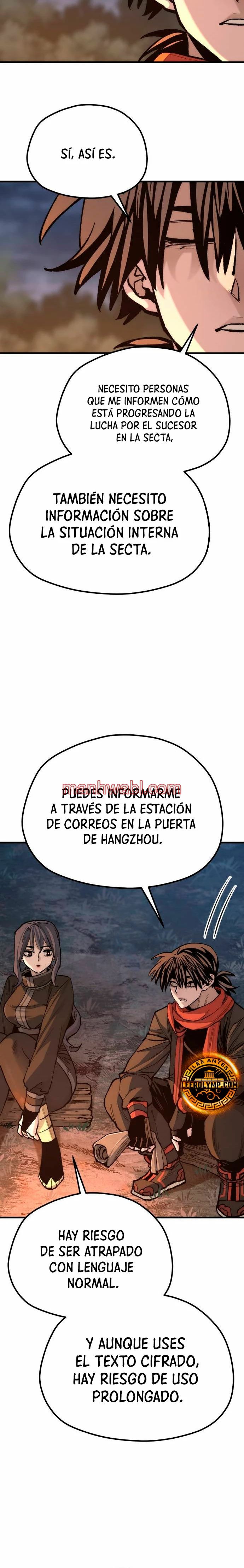 Sistema de Cultivo del Demonio Celestial - Capítulo 130_3 manhwa