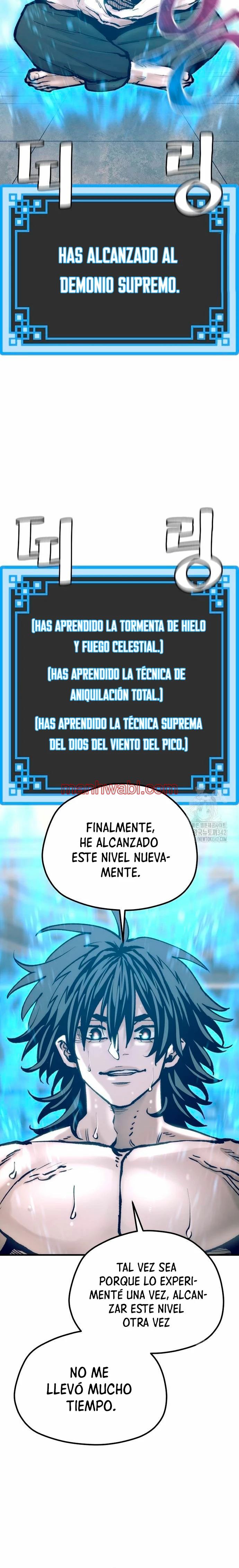 Sistema de Cultivo del Demonio Celestial - Capítulo 131_2 manhwa