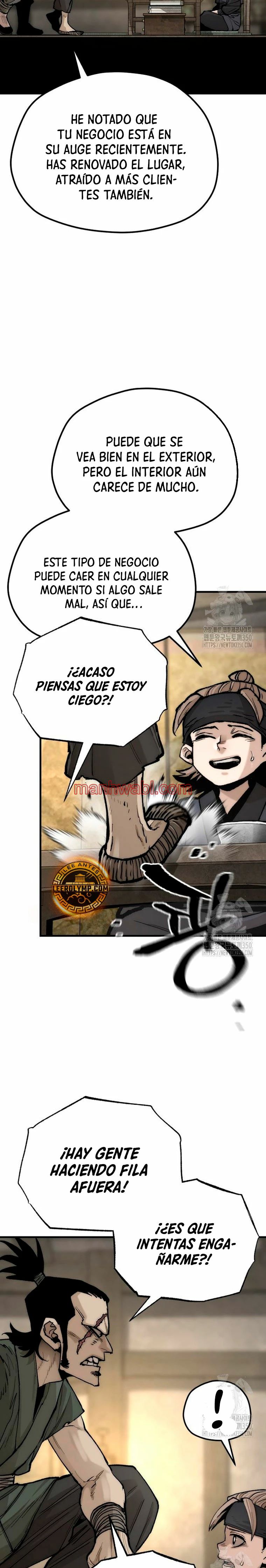 Sistema de Cultivo del Demonio Celestial - Capítulo 137_2 manhwa