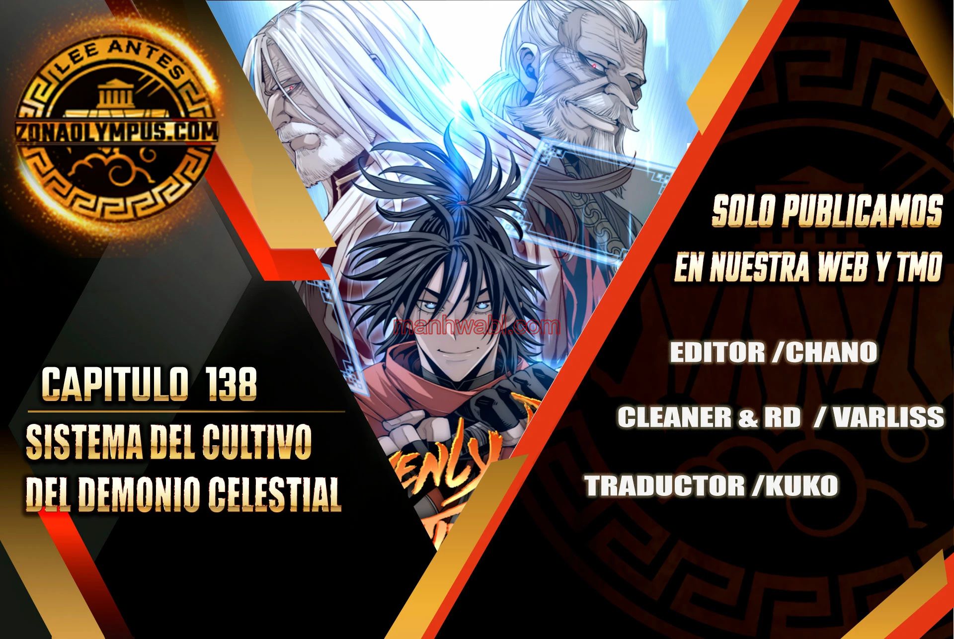 Sistema de Cultivo del Demonio Celestial - Capítulo 138 manhwa