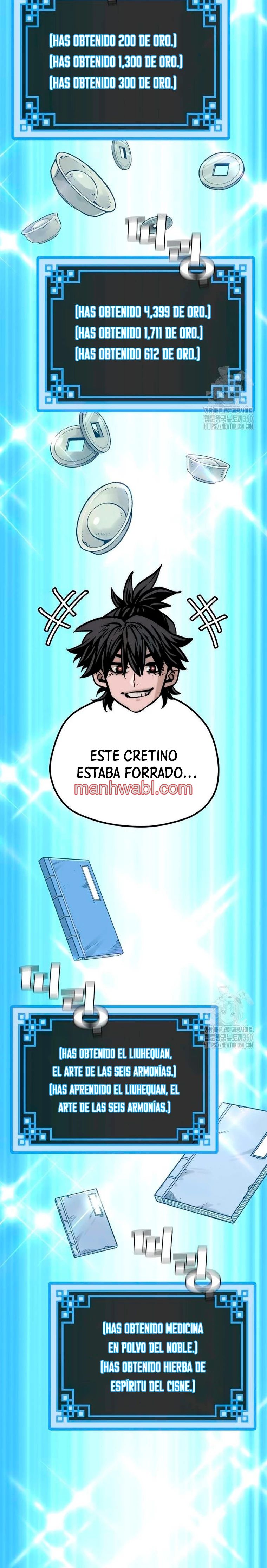Sistema de Cultivo del Demonio Celestial - Capítulo 138_2 manhwa