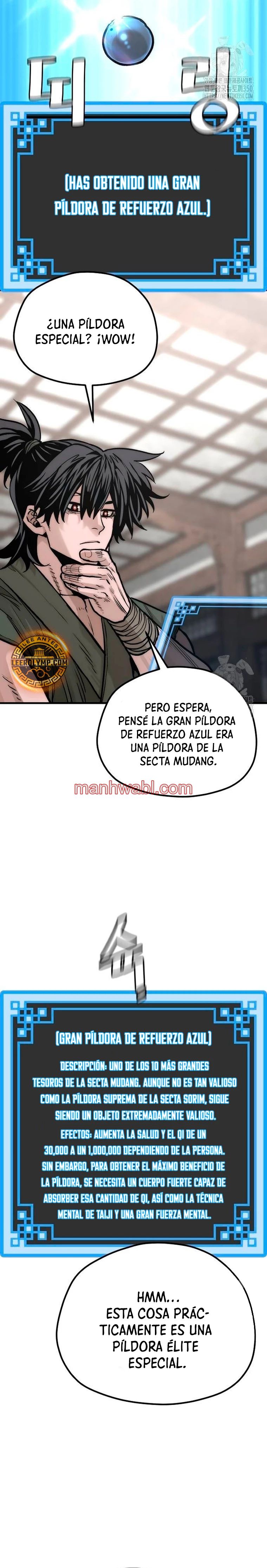 Sistema de Cultivo del Demonio Celestial - Capítulo 138_2 manhwa