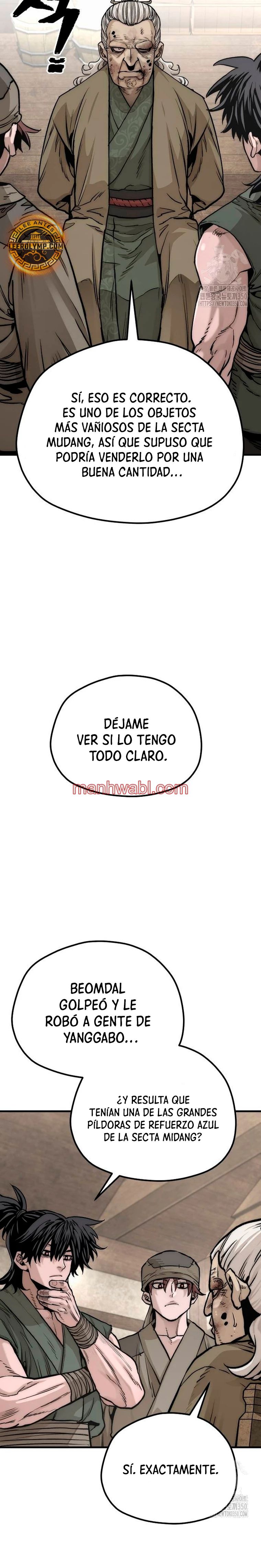 Sistema de Cultivo del Demonio Celestial - Capítulo 138_2 manhwa