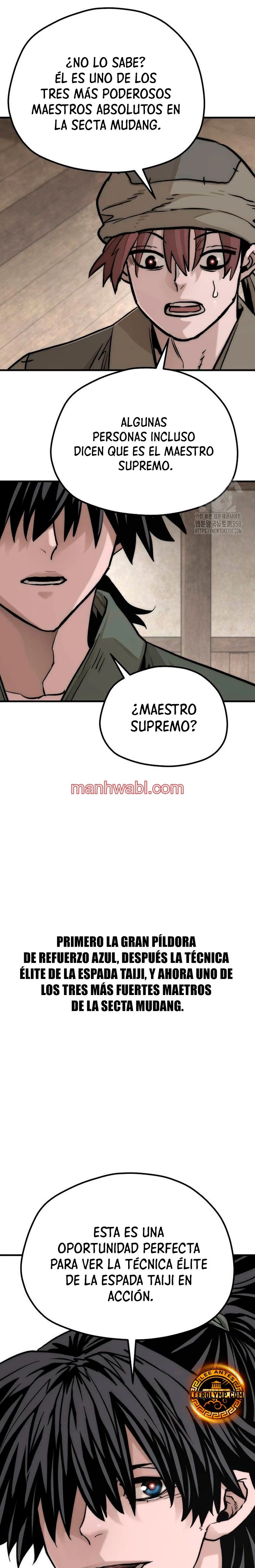 Sistema de Cultivo del Demonio Celestial - Capítulo 138_3 manhwa