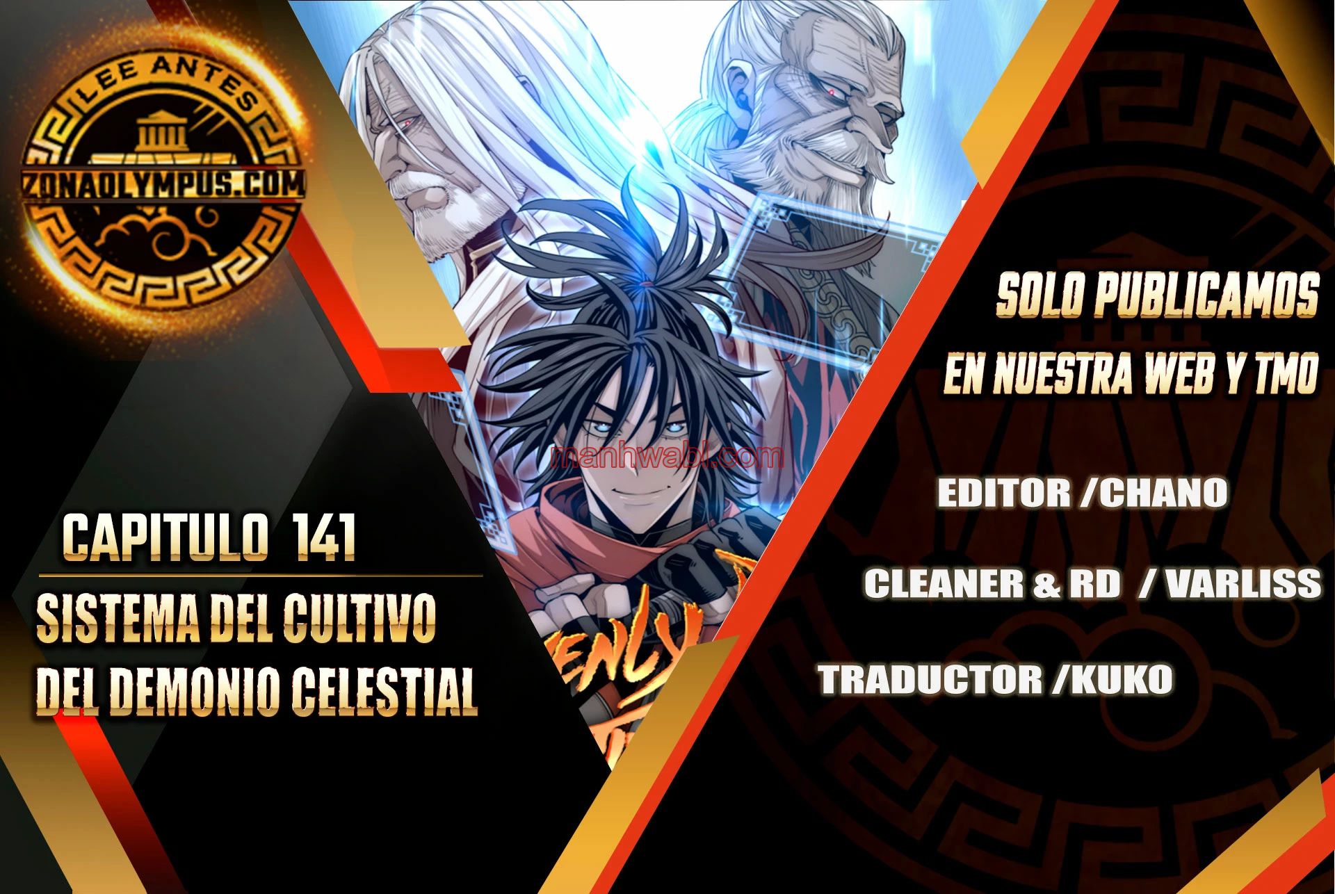 Sistema de Cultivo del Demonio Celestial - Capítulo 141 manhwa