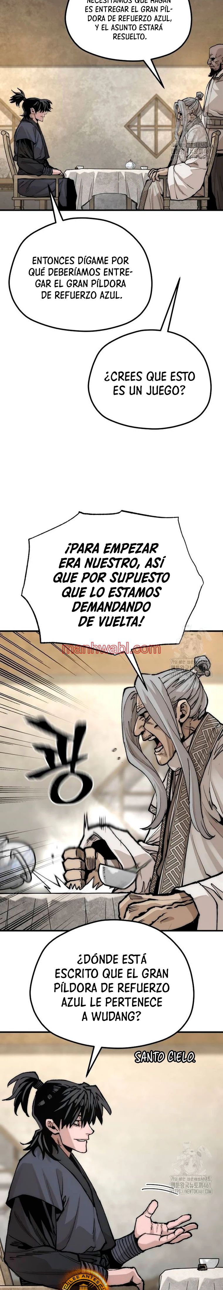Sistema de Cultivo del Demonio Celestial - Capítulo 141_2 manhwa
