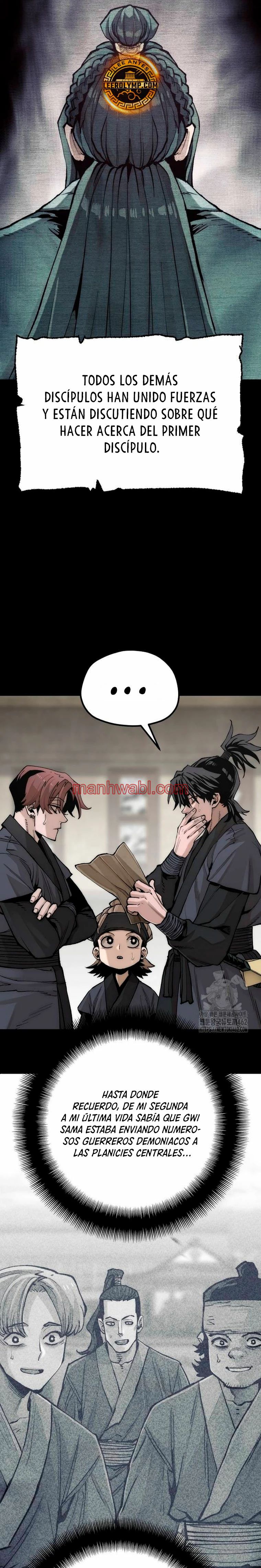 Sistema de Cultivo del Demonio Celestial - Capítulo 143 manhwa