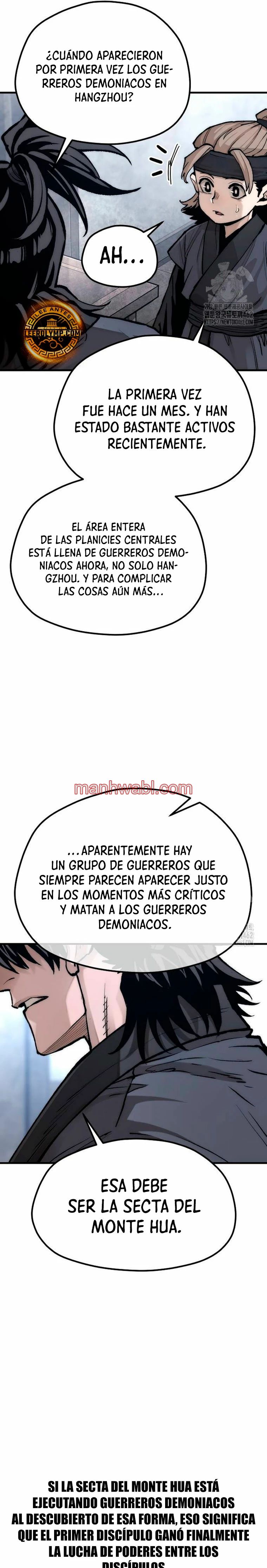 Sistema de Cultivo del Demonio Celestial - Capítulo 144_3 manhwa