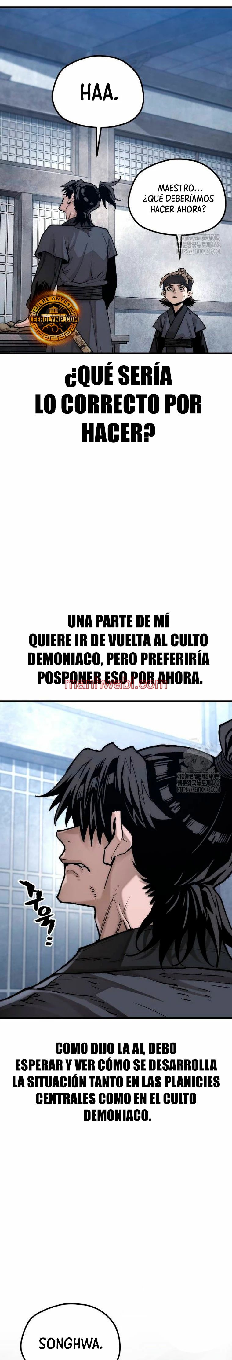 Sistema de Cultivo del Demonio Celestial - Capítulo 144_3 manhwa