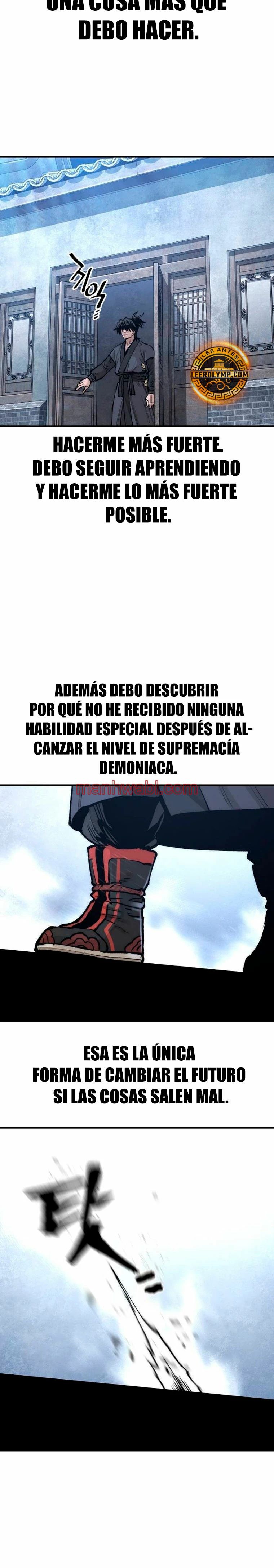 Sistema de Cultivo del Demonio Celestial - Capítulo 144_3 manhwa