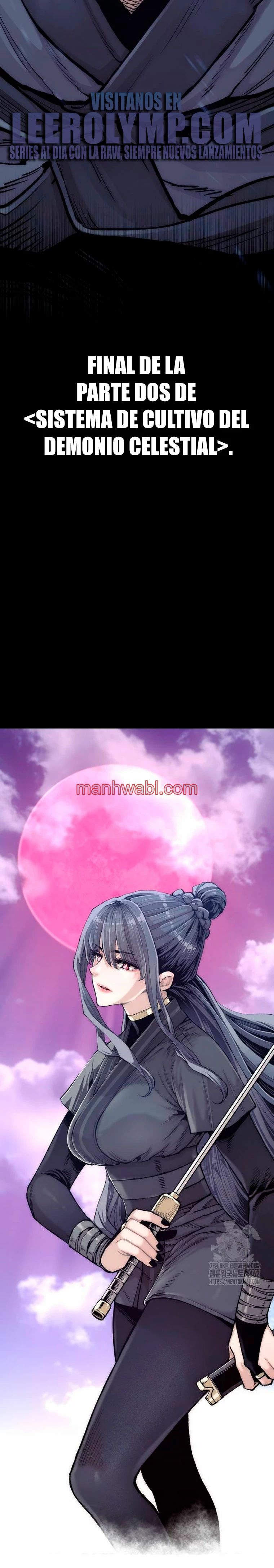 Sistema de Cultivo del Demonio Celestial - Capítulo 144_3 manhwa