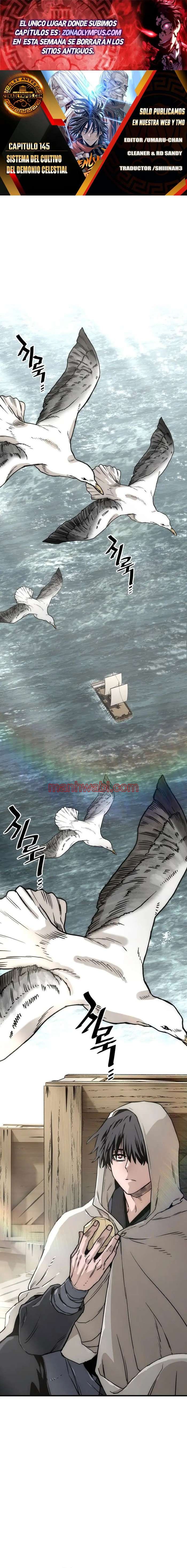 Sistema de Cultivo del Demonio Celestial - Capítulo 145 manhwa