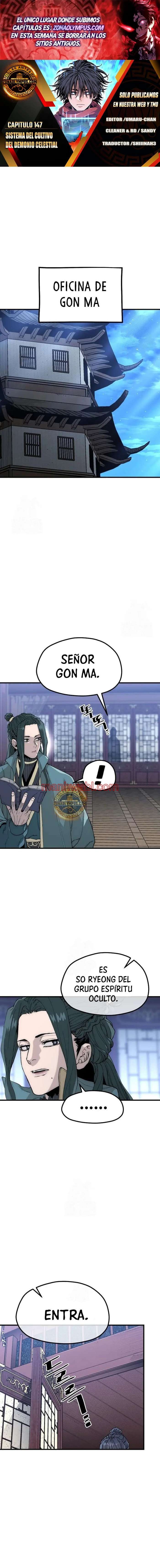 Sistema de Cultivo del Demonio Celestial - Capítulo 147 manhwa