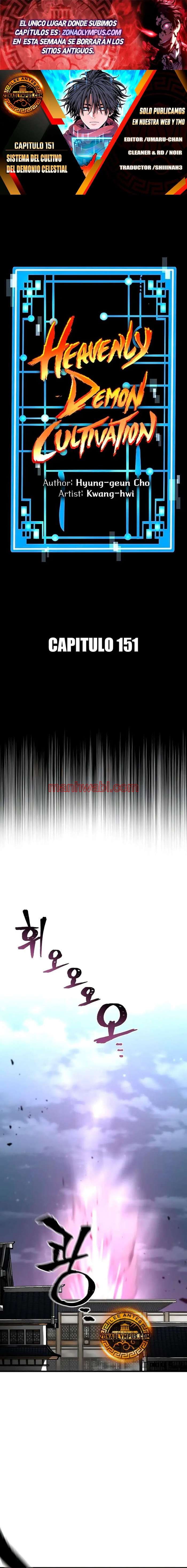 Sistema de Cultivo del Demonio Celestial - Capítulo 151 manhwa