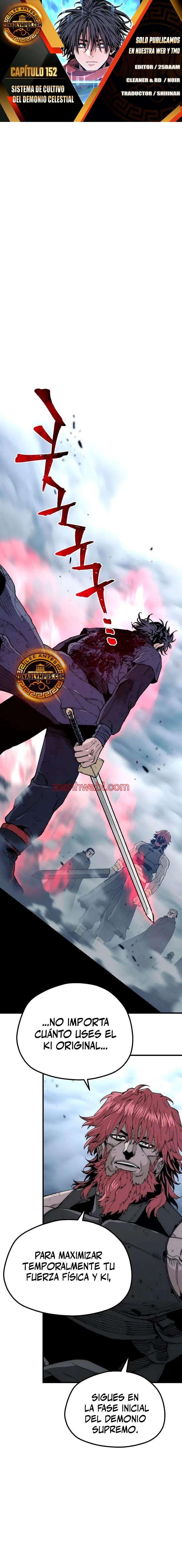 Sistema de Cultivo del Demonio Celestial - Capítulo 153 manhwa