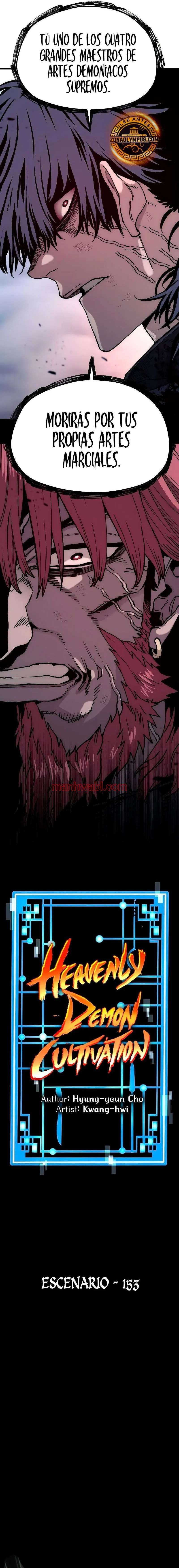 Sistema de Cultivo del Demonio Celestial - Capítulo 153 manhwa