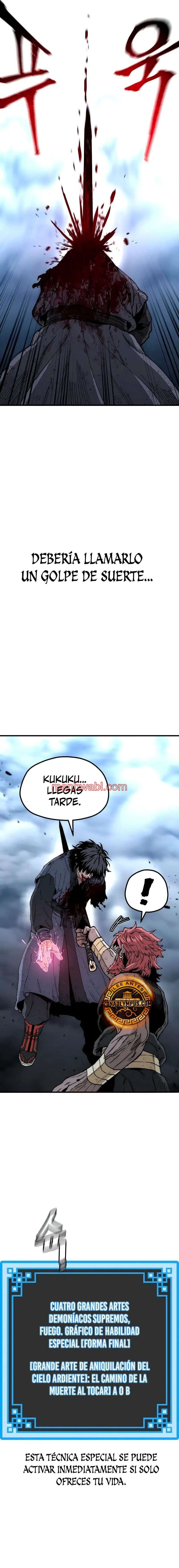 Sistema de Cultivo del Demonio Celestial - Capítulo 153_2 manhwa