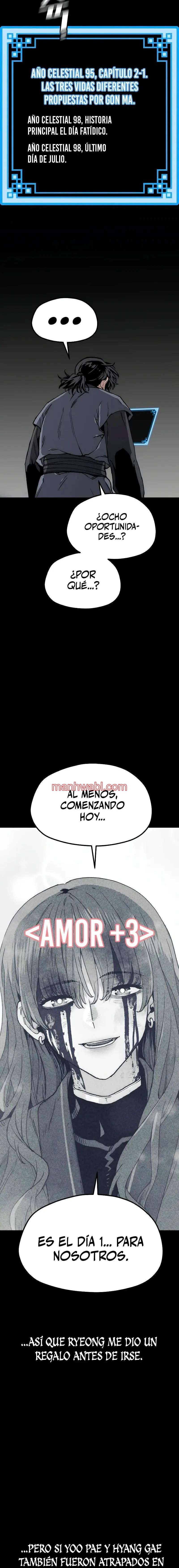 Sistema de Cultivo del Demonio Celestial - Capítulo 153_3 manhwa