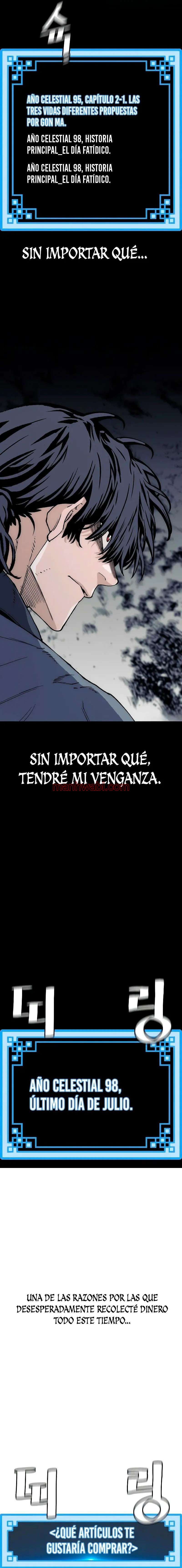 Sistema de Cultivo del Demonio Celestial - Capítulo 153_3 manhwa
