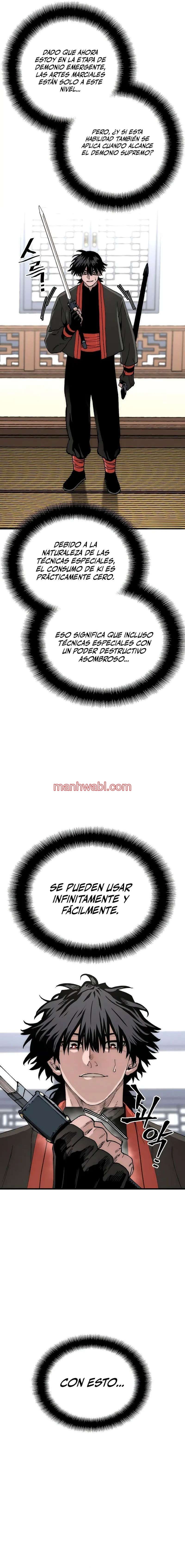 Sistema de Cultivo del Demonio Celestial - Capítulo 153_3 manhwa