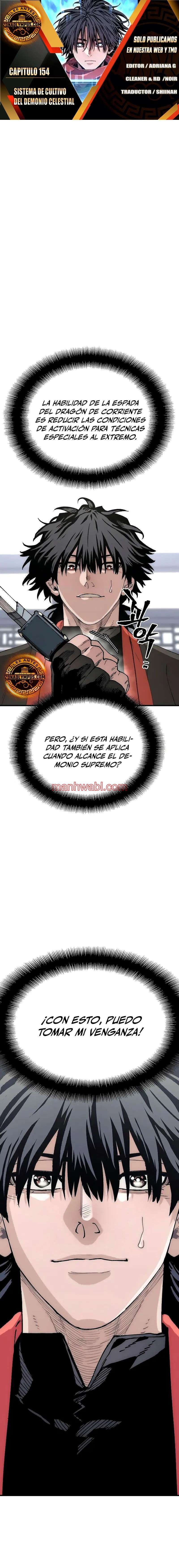 Sistema de Cultivo del Demonio Celestial - Capítulo 154 manhwa