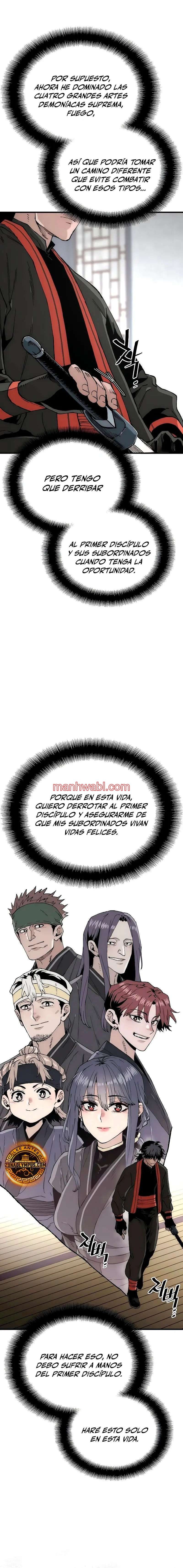 Sistema de Cultivo del Demonio Celestial - Capítulo 154 manhwa