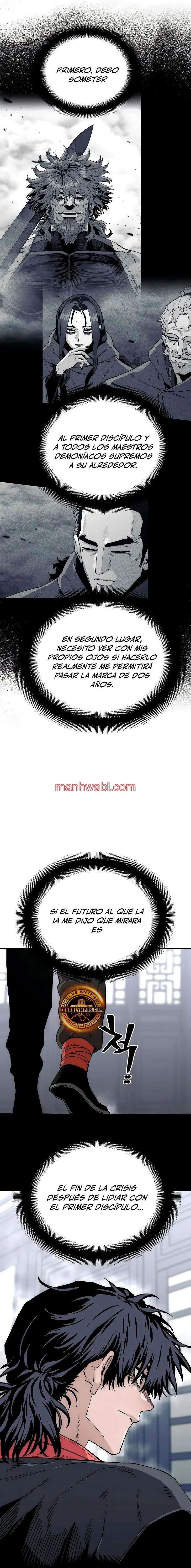 Sistema de Cultivo del Demonio Celestial - Capítulo 154 manhwa