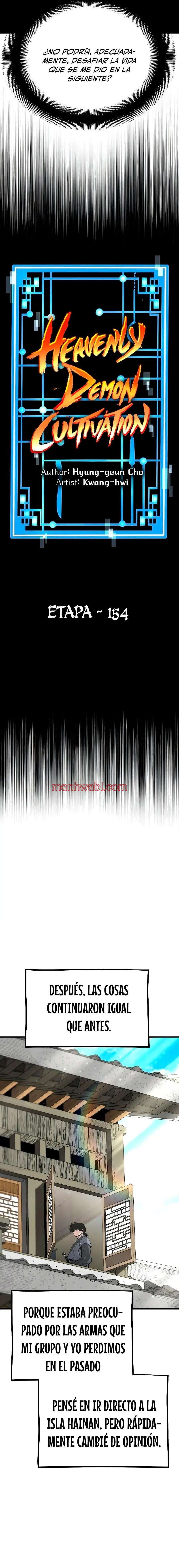 Sistema de Cultivo del Demonio Celestial - Capítulo 154 manhwa