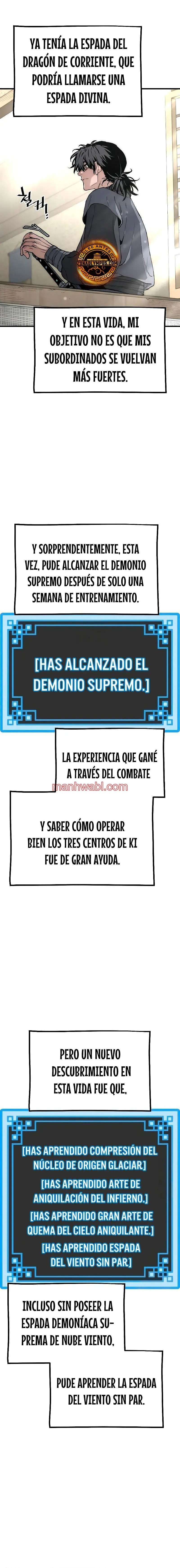 Sistema de Cultivo del Demonio Celestial - Capítulo 154 manhwa