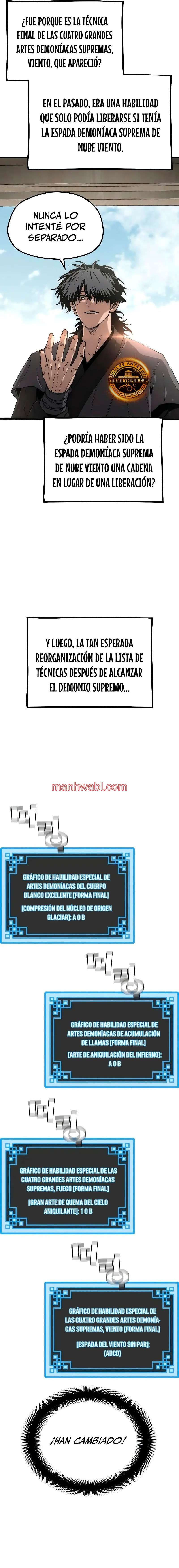 Sistema de Cultivo del Demonio Celestial - Capítulo 154 manhwa
