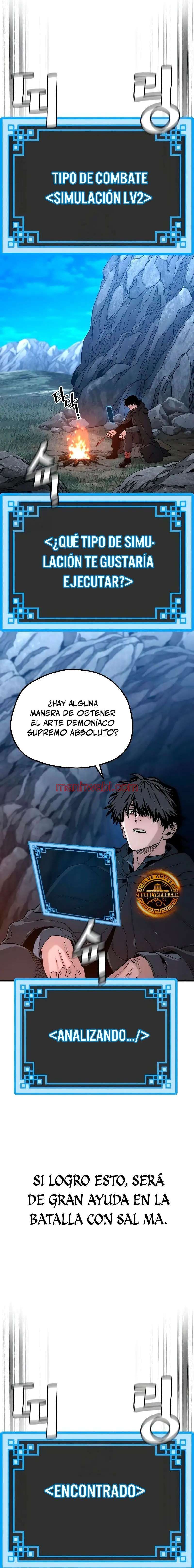 Sistema de Cultivo del Demonio Celestial - Capítulo 154_2 manhwa