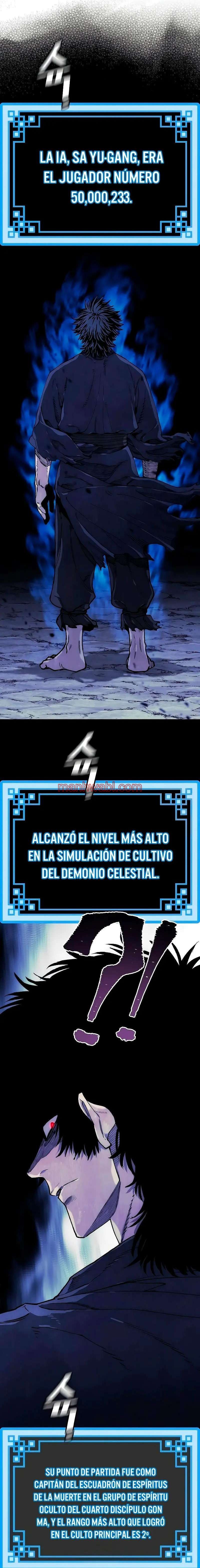Sistema de Cultivo del Demonio Celestial - Capítulo 154_3 manhwa