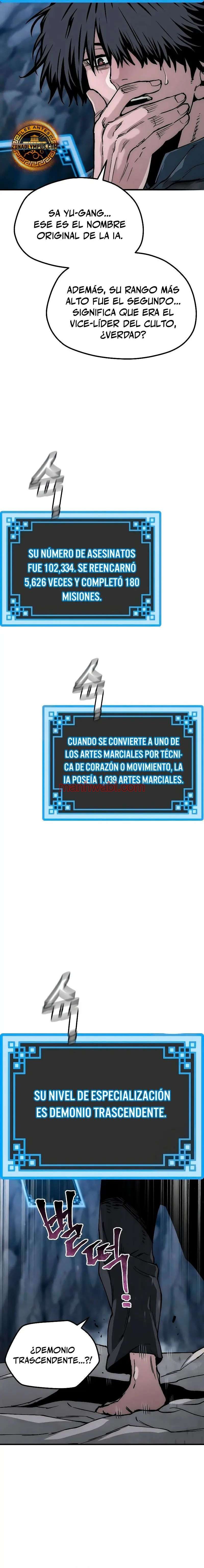 Sistema de Cultivo del Demonio Celestial - Capítulo 154_3 manhwa