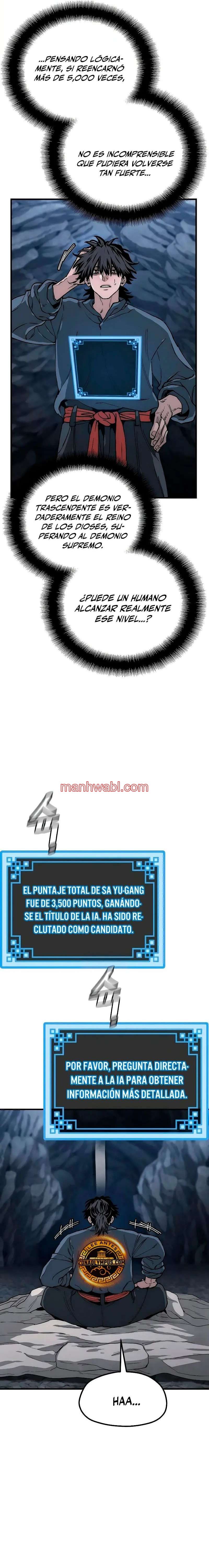 Sistema de Cultivo del Demonio Celestial - Capítulo 154_3 manhwa