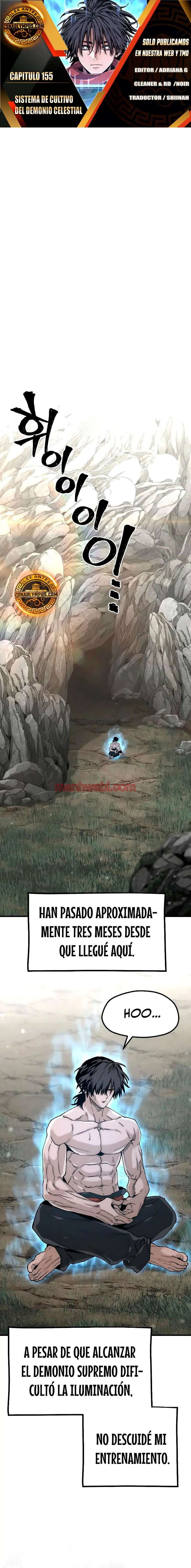 Sistema de Cultivo del Demonio Celestial - Capítulo 155 manhwa