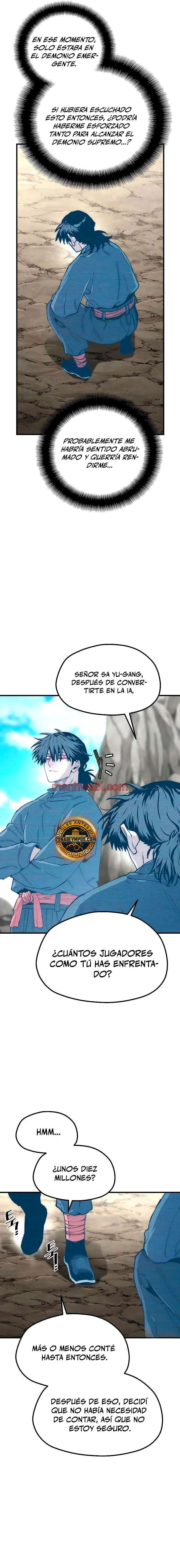 Sistema de Cultivo del Demonio Celestial - Capítulo 155_3 manhwa