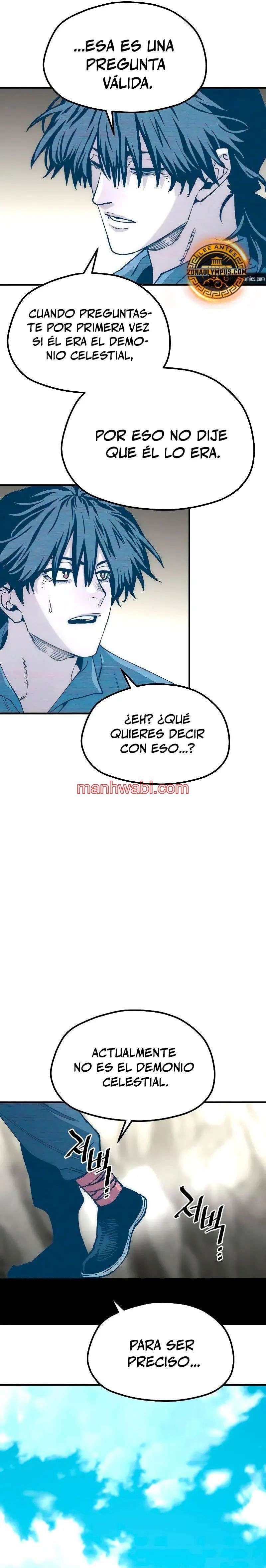 Sistema de Cultivo del Demonio Celestial - Capítulo 155_3 manhwa