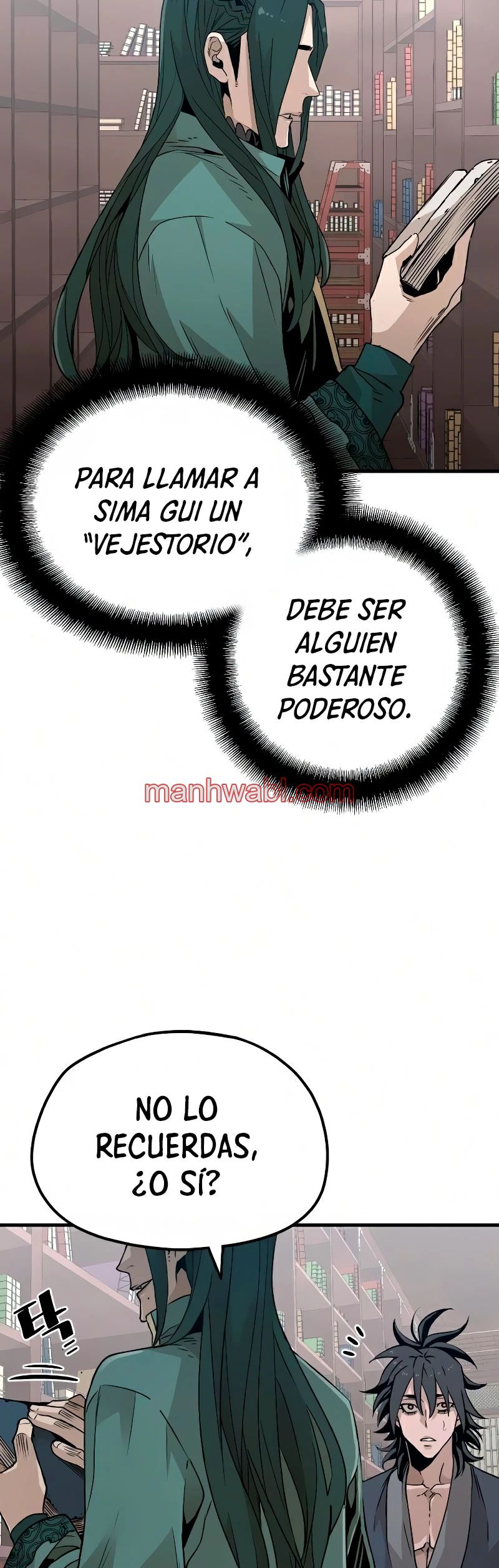 Sistema de Cultivo del Demonio Celestial - Capítulo 8_2 manhwa