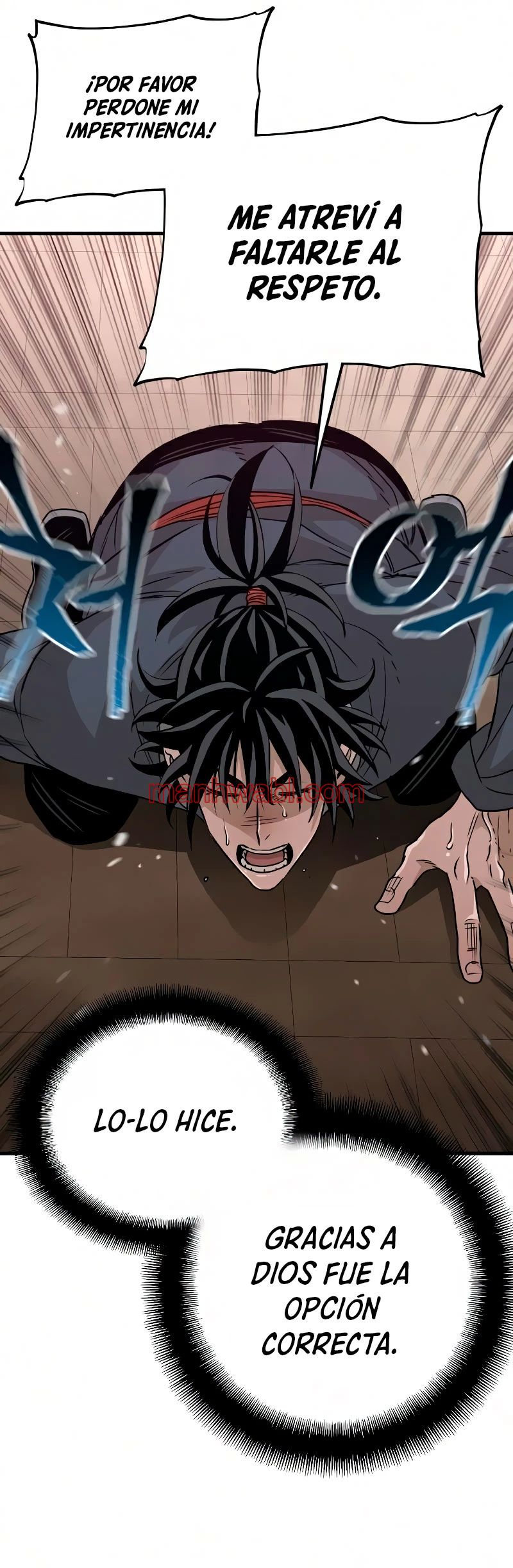 Sistema de Cultivo del Demonio Celestial - Capítulo 8_3 manhwa